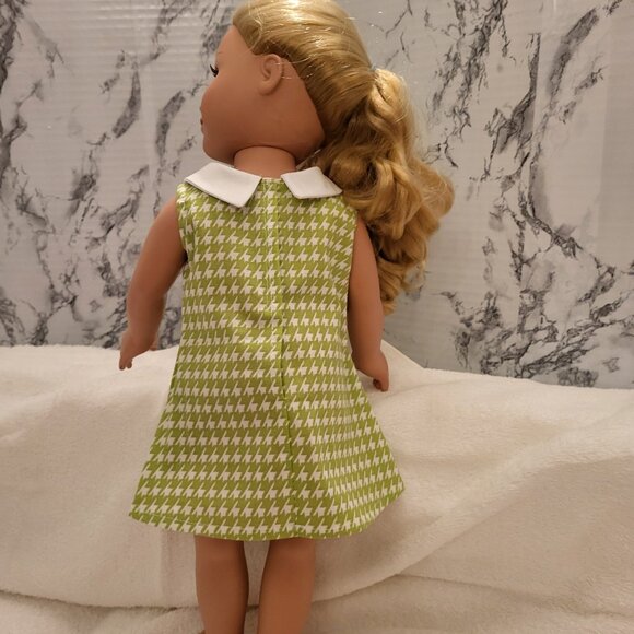 18 inch doll dress - Picture 2 of 3